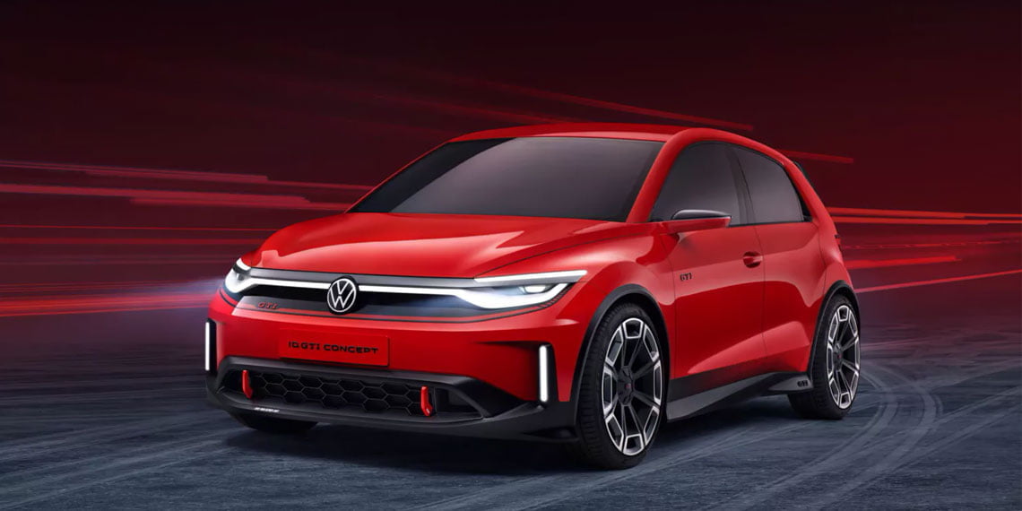 VW ID. GTI Concept намекнул на горячий GTI-вариант ID.2. Ждём в 2026 году