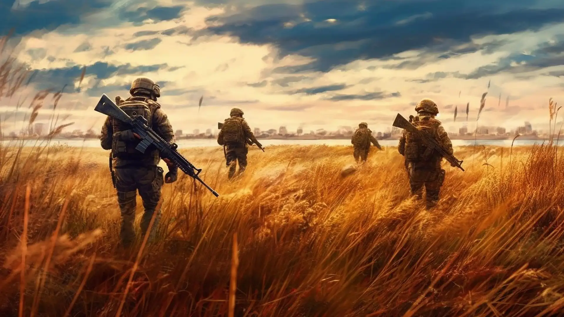 Армейский баул и надежная фляга как неотъемлемые спутники военной экипировки