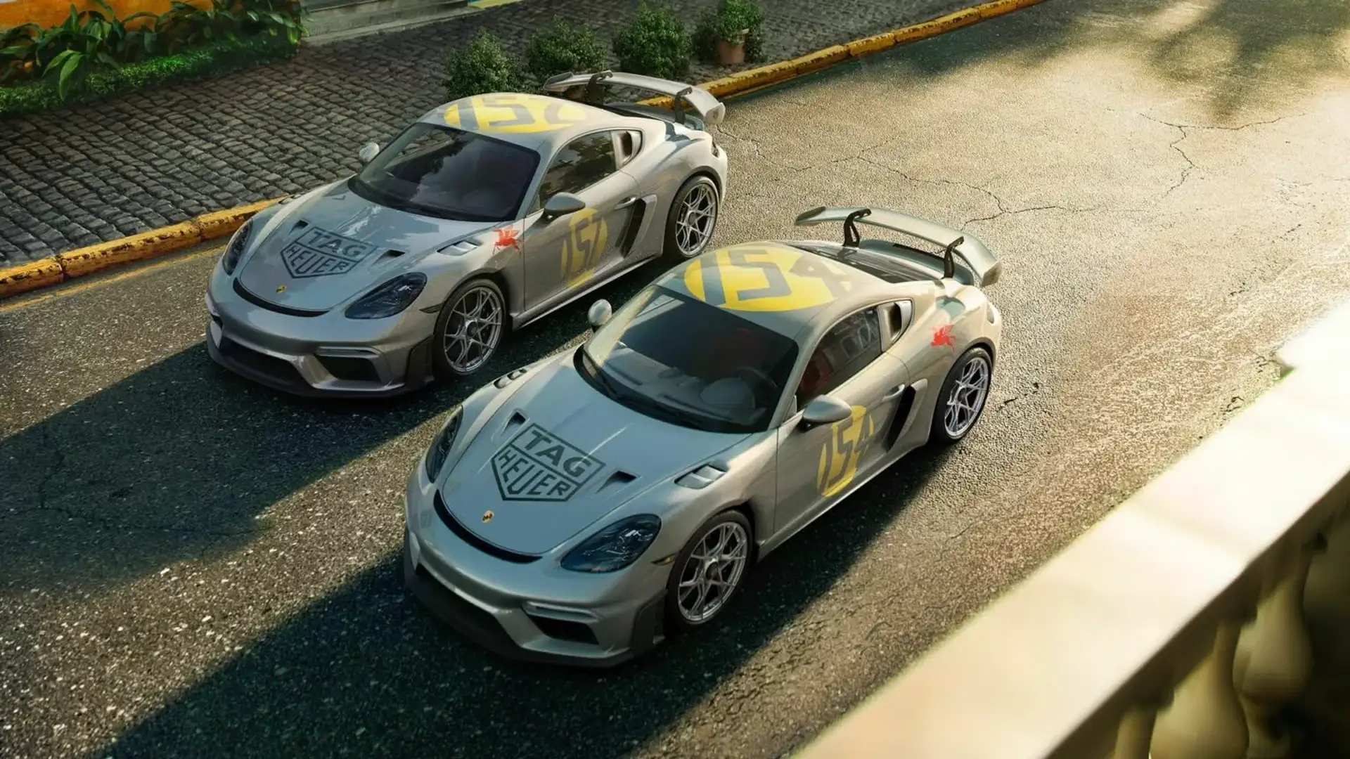 Porsche побудувала 718 Cayman GT4 RS на честь гонки Carrera Panamericana