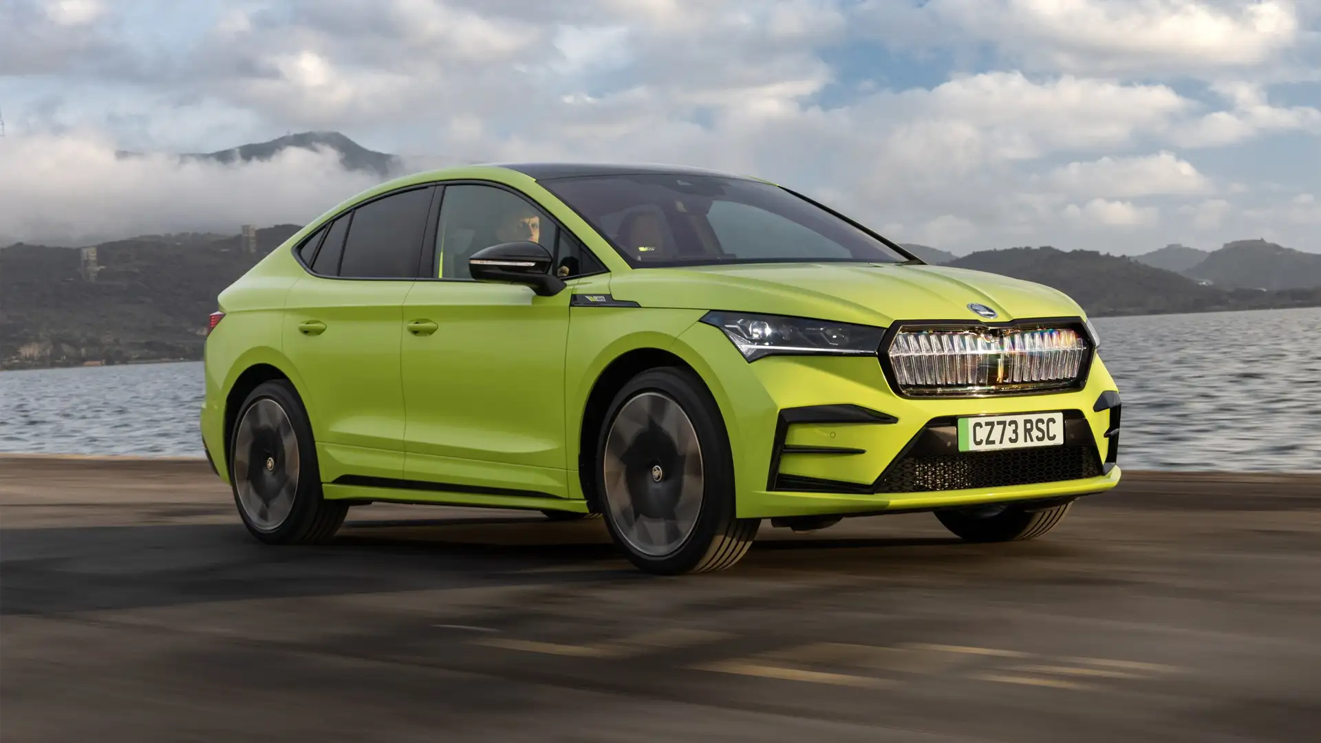 Новая Skoda Enyaq vRS вышла как самая мощная и быстрая модель компании