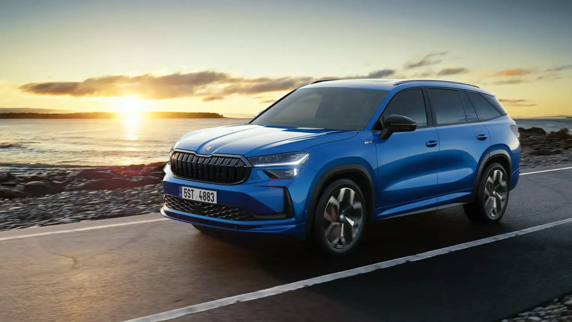 Skoda Kodiaq второго поколения показан официально. Модель стала больше