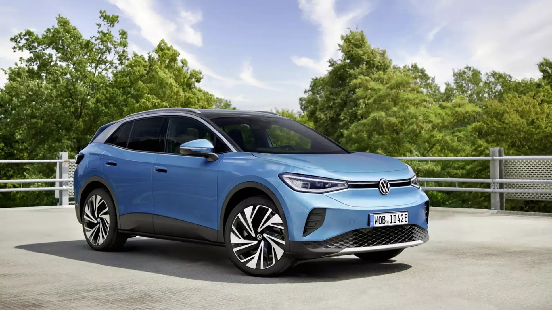 Volkswagen обновил электрические кроссоверы ID.4 и ID.5 на 2024 год