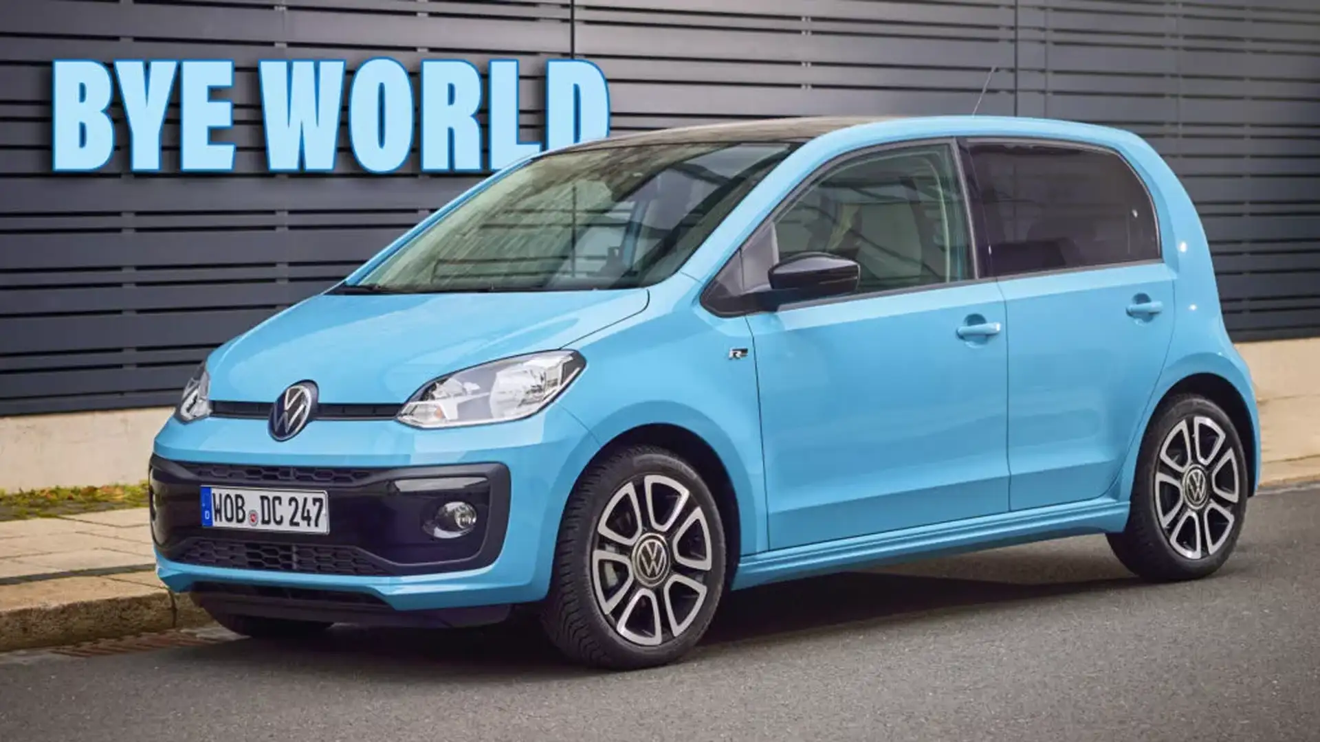 Производство Volkswagen Up! остановлено навсегда. 12 лет истории "малыша"