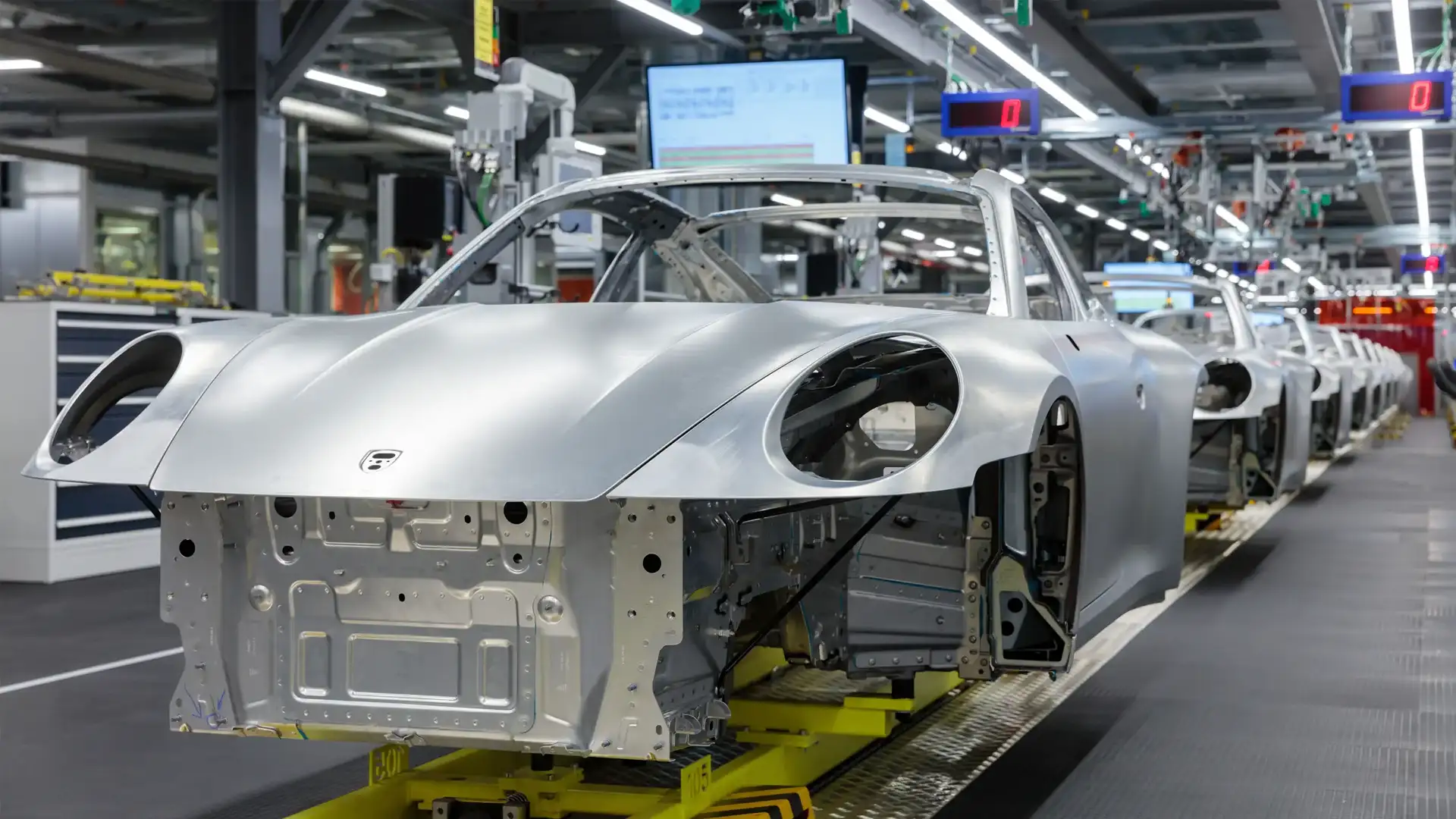 Porsche переведёт заводы на использование экологической стали