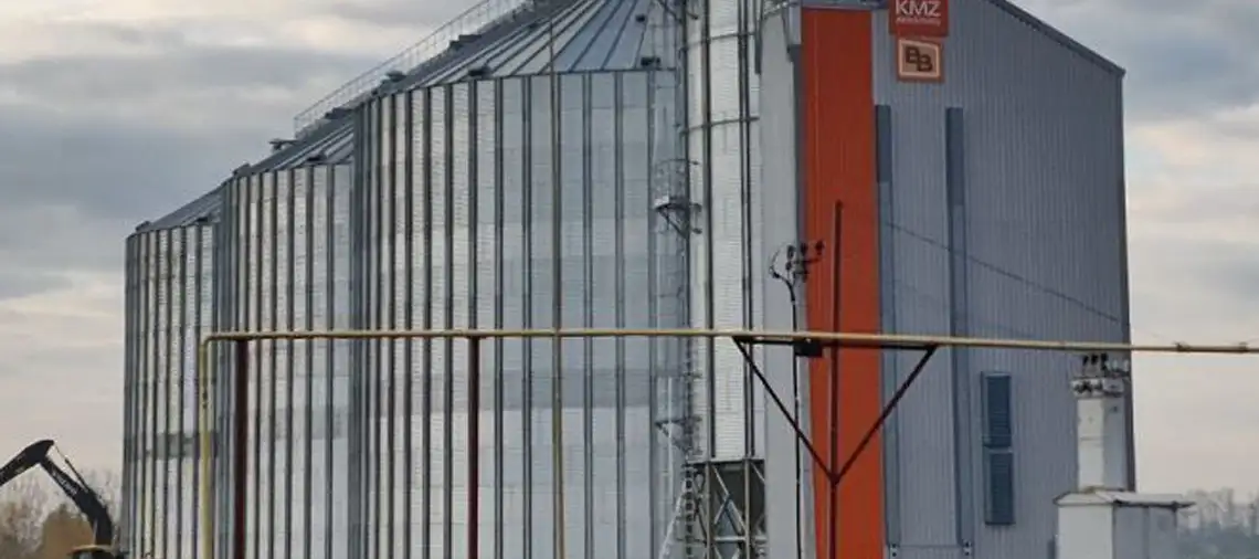 Шахтные зерносушилки: особенности и производство в Украине от KMZ Industries