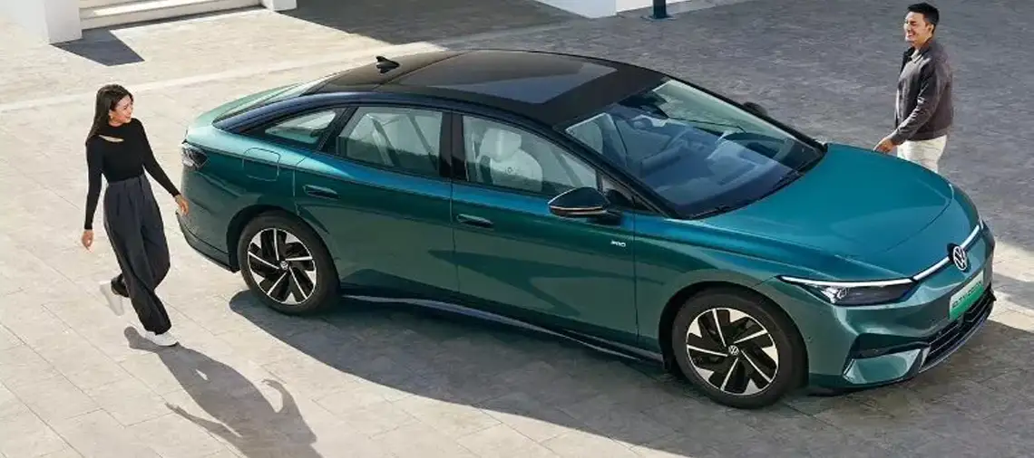 Китайский Volkswagen ID.7 оценили почти вдвое дешевле немецкого