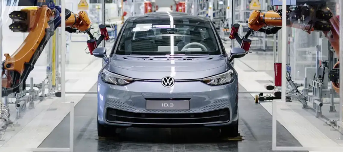 Volkswagen сокращает производство ID.3 и Cupra Born из-за низкого спроса