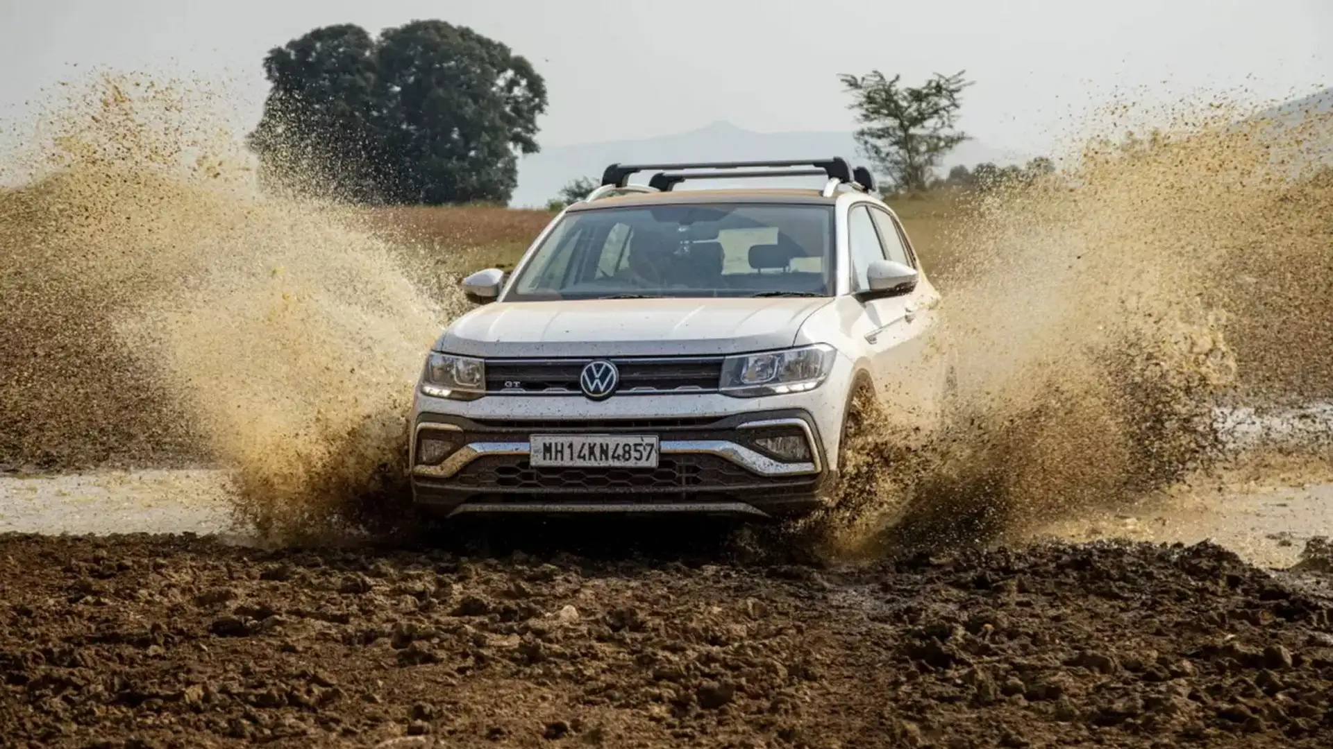 VW Taigun GT Edge Trail Edition підготувався до пригод в Індії