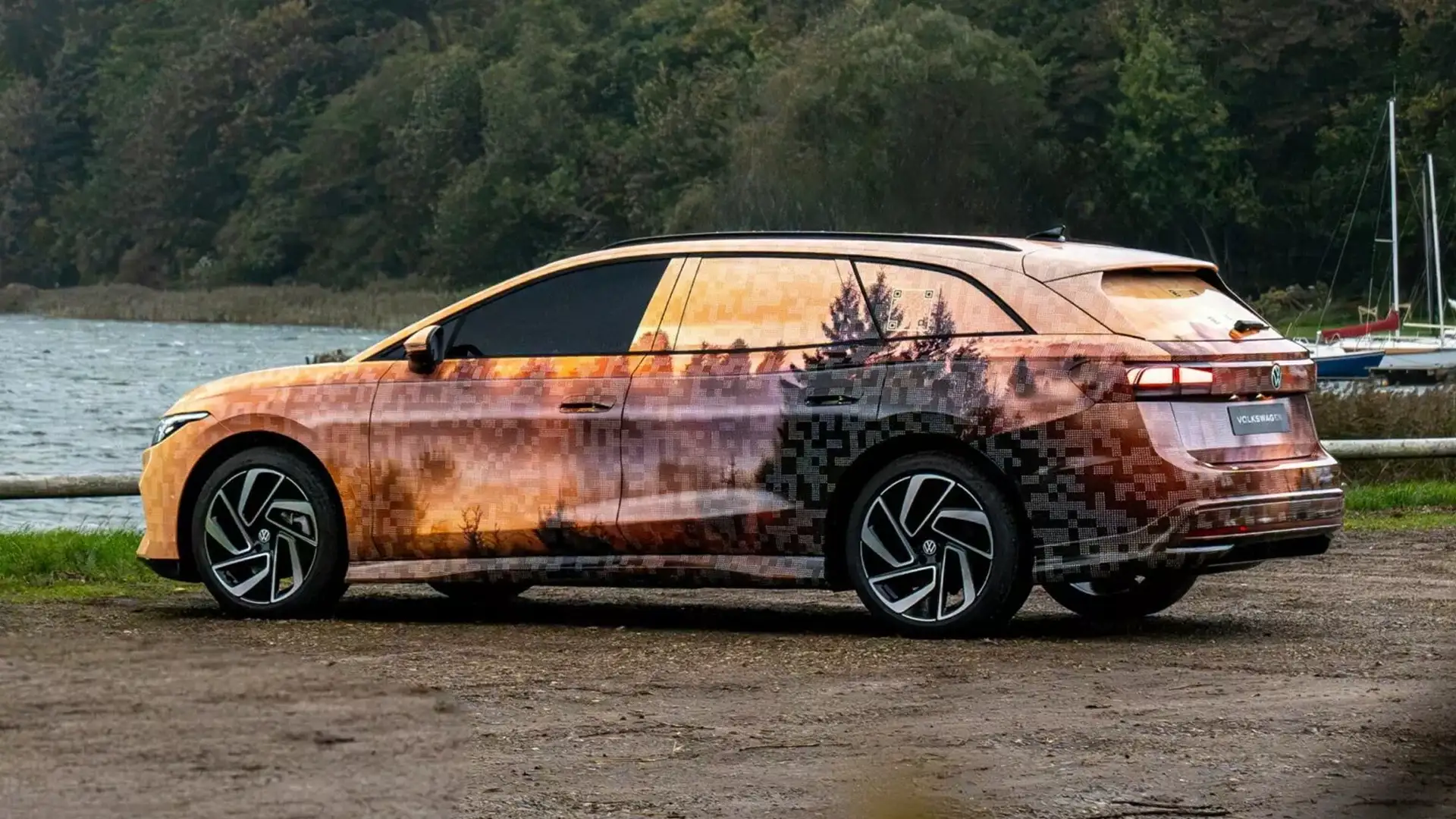Електричний універсал VW ID.7 Tourer випустять в Європі в 2024 році