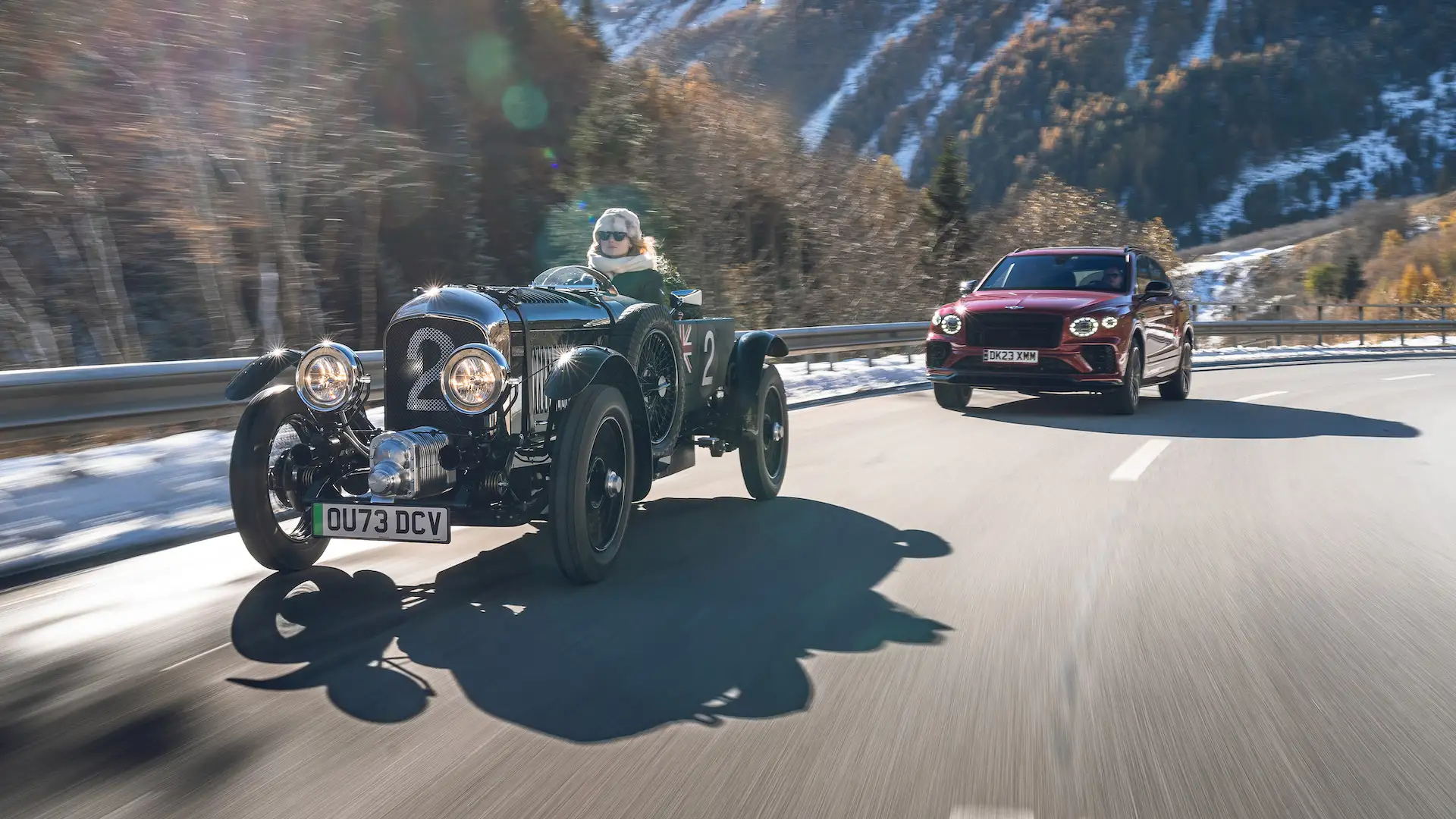 Bentley Blower Jnr спробують сертифікувати для доріг загального користування