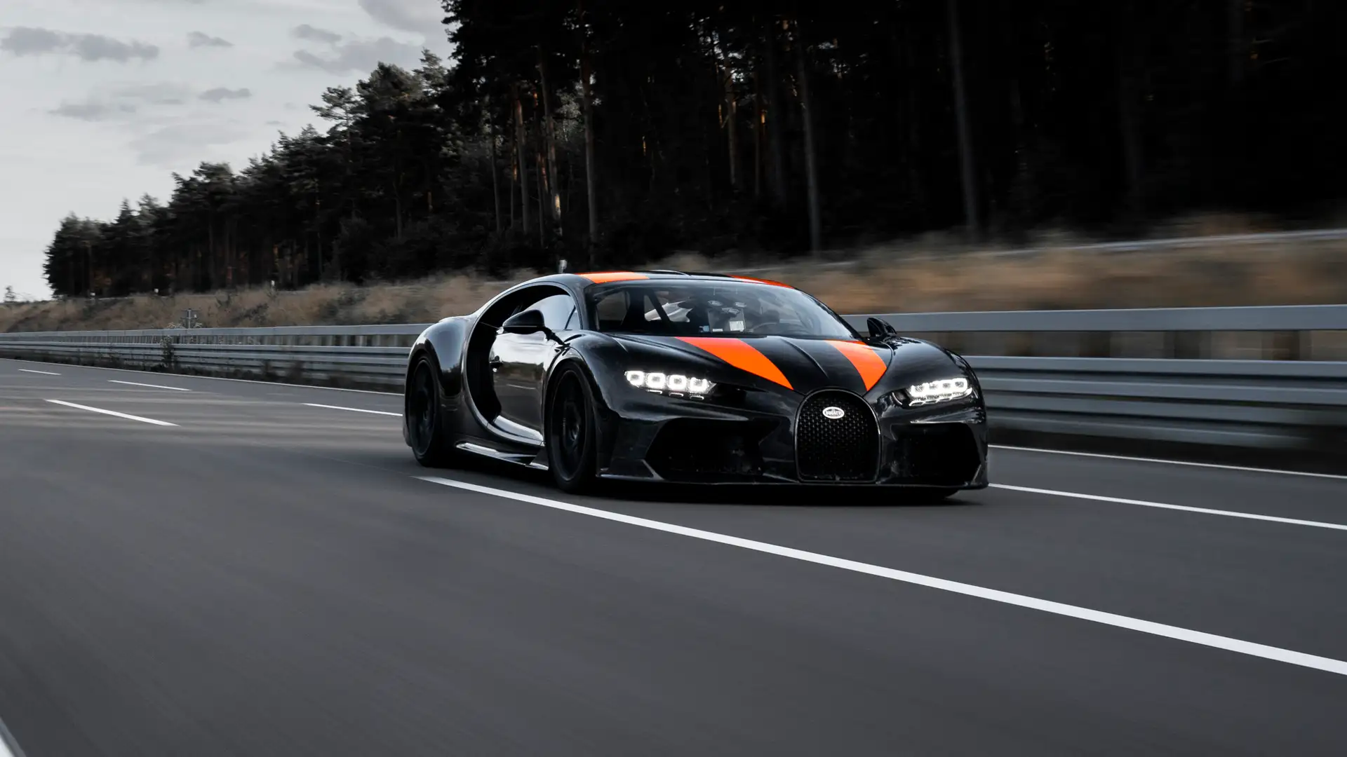 Стоимость обслуживания и владения Bugatti Chiron. Известны детали