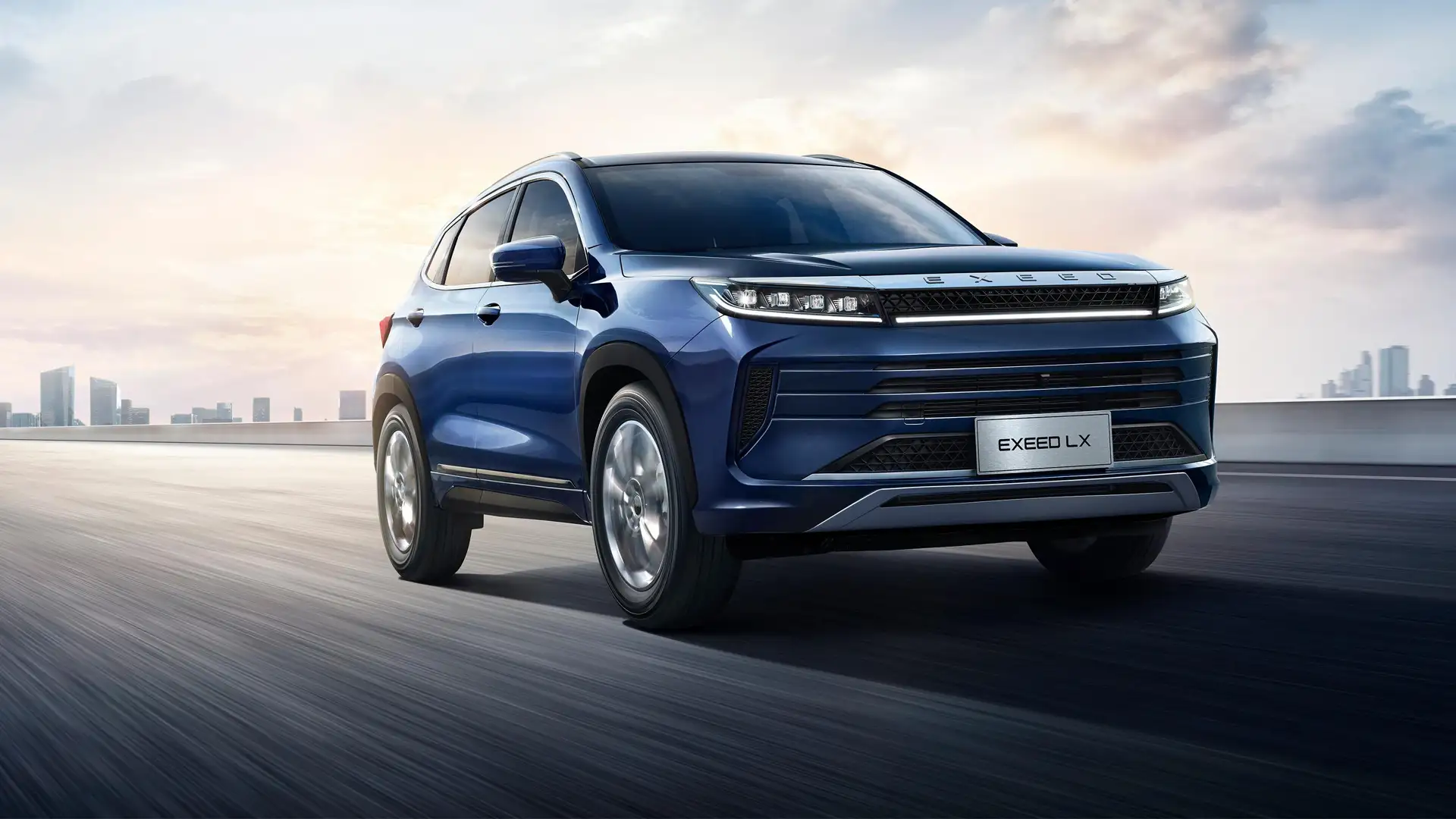 Chery Exeed LX. Для кого кроссовер, его конкуренты и преимущества