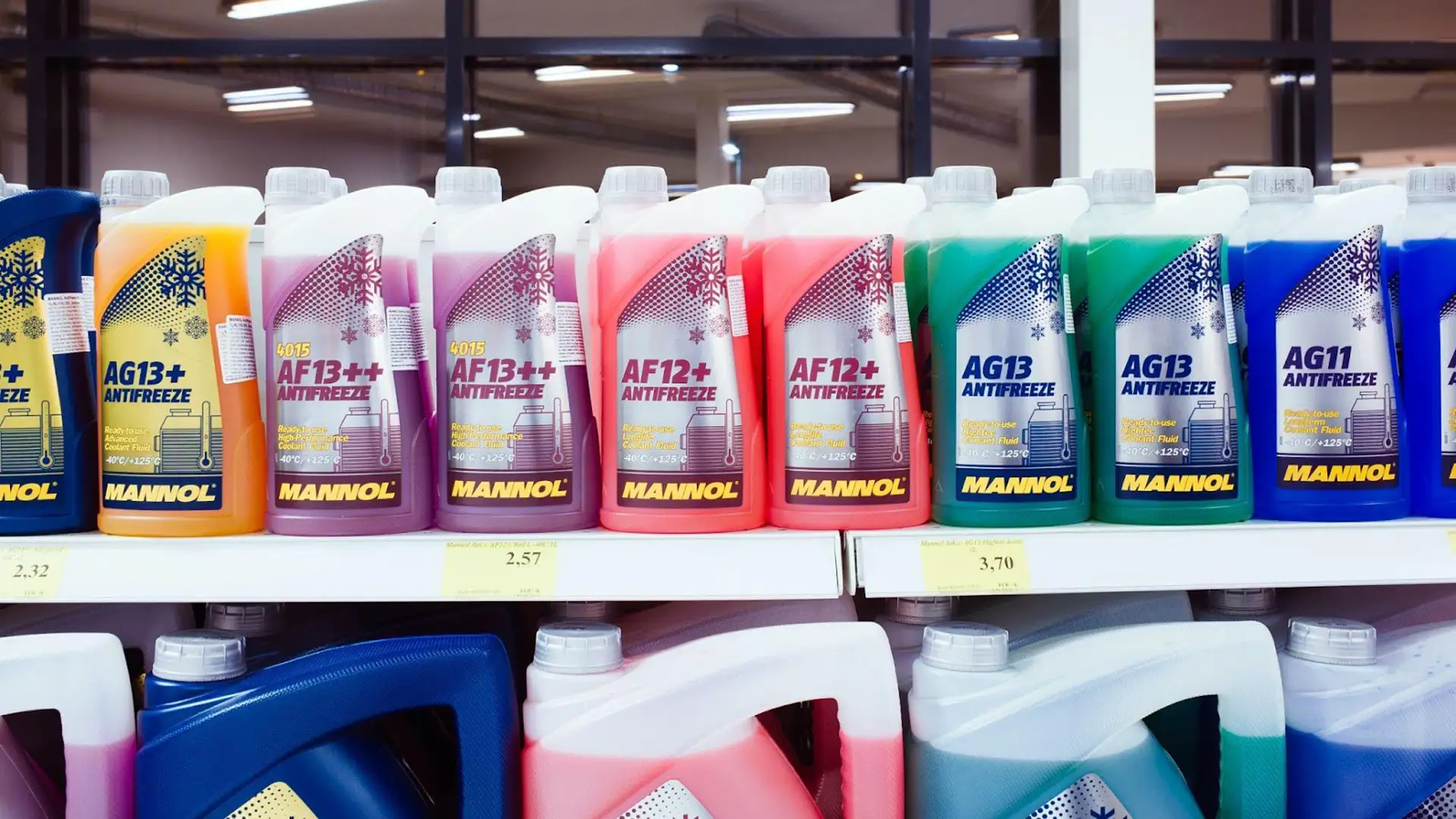 Советы автомобилистам по замене антифриза