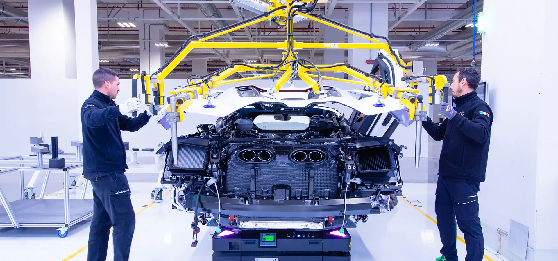 Завод Lamborghini переходить на чотириденний робочий тиждень
