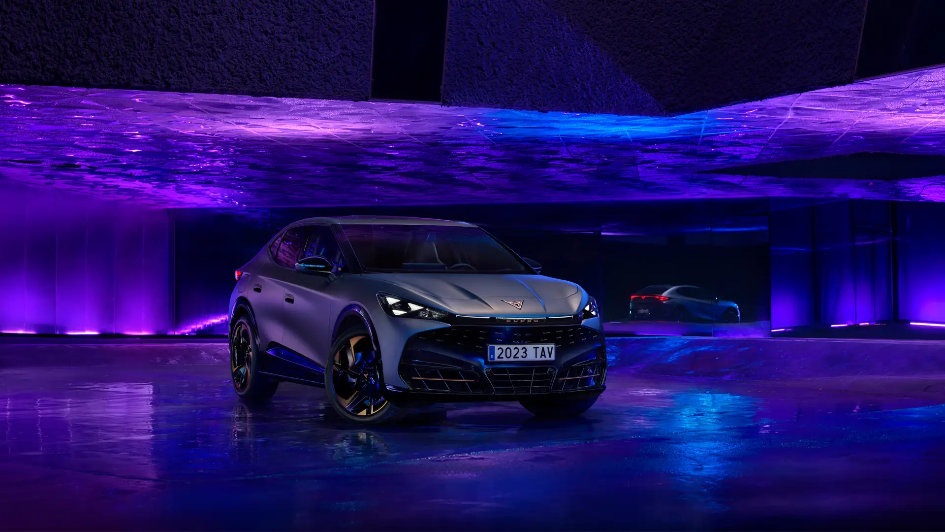 Volkswagen запустив виробництво Cupra Tavascan на заводі в Китаї
