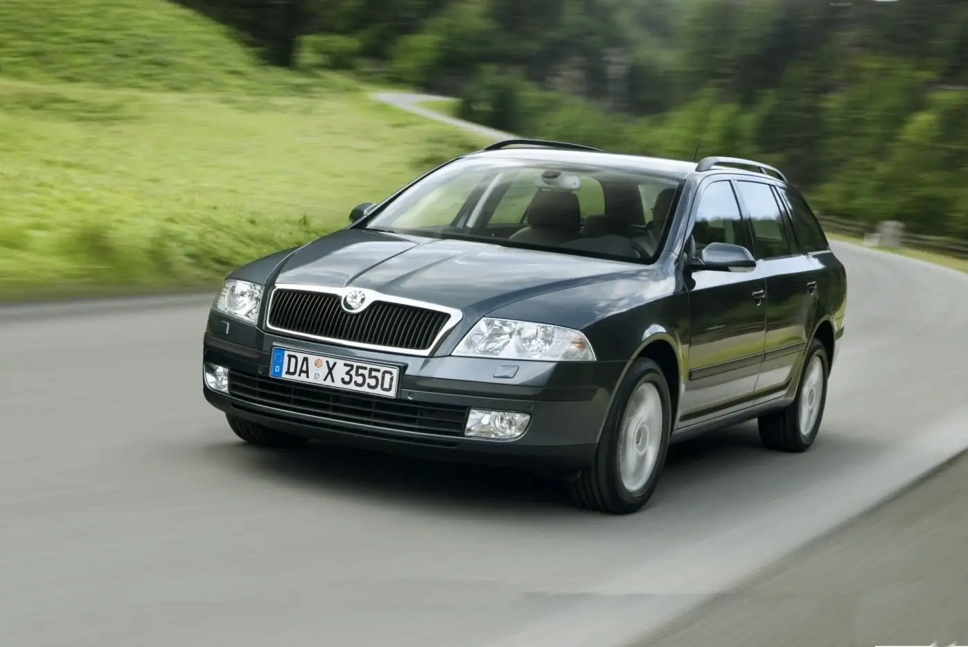 Підбір вітровиків на Skoda Octavia