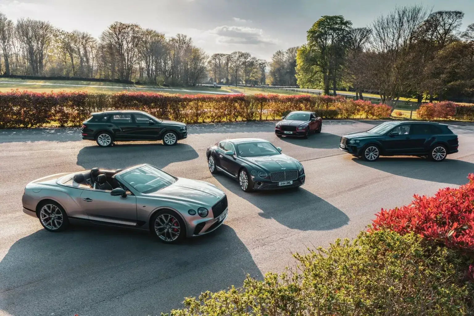 Продажі Bentley в 2023 році впали на 11% в порівнянні з попереднім роком