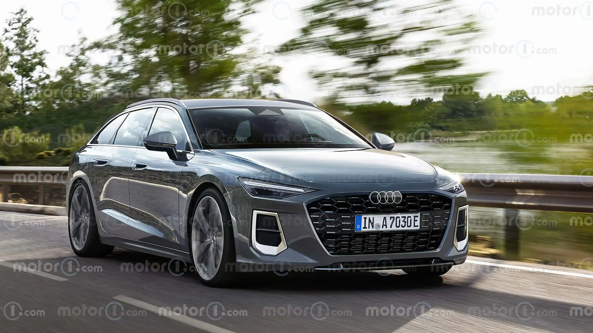 Як виглядатиме нова Audi A7 Avant в 2025 році? Реалістичний рендер