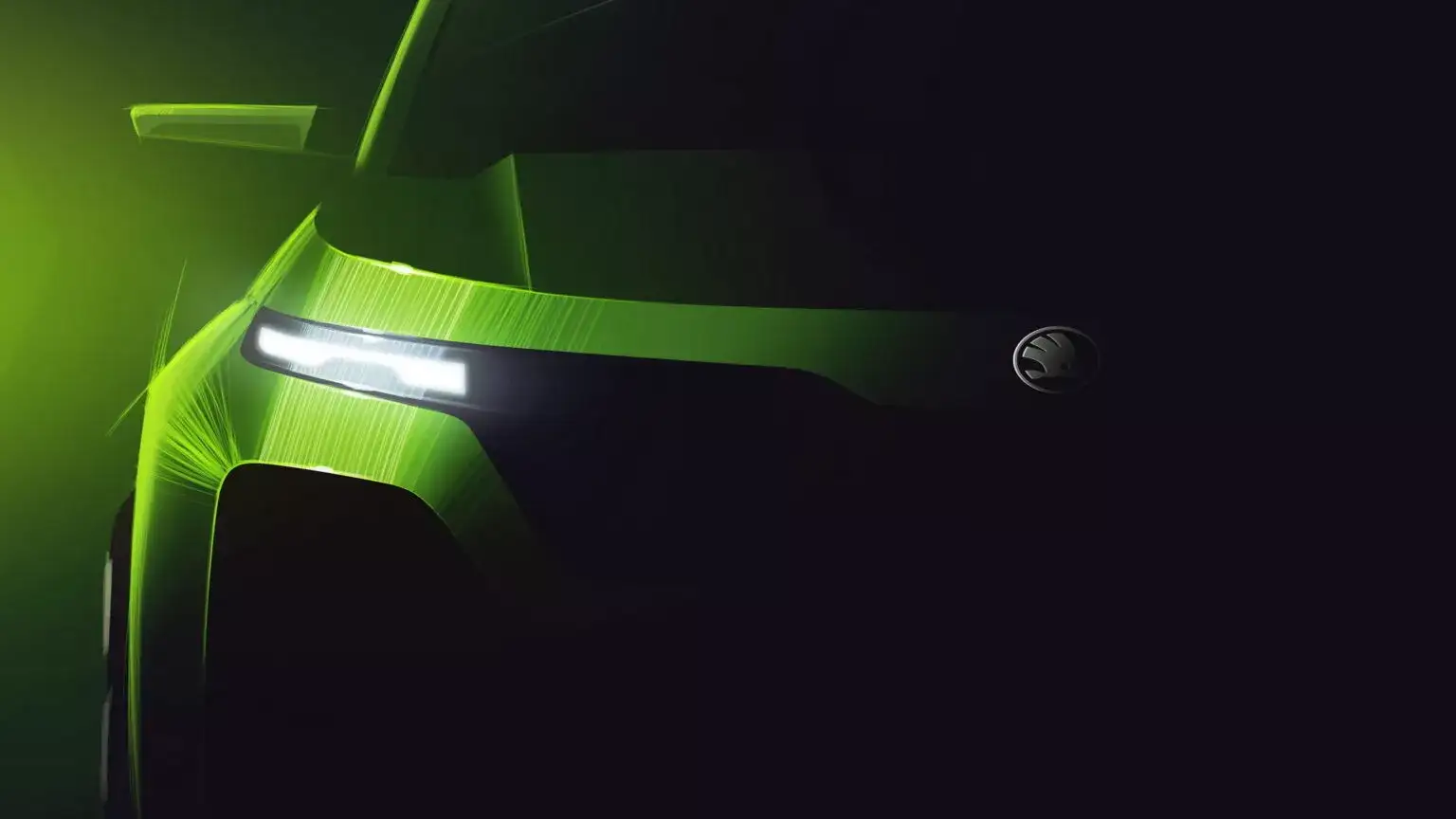 Skoda натякнула тизером на другий маленький кроссовер для ринку Індії