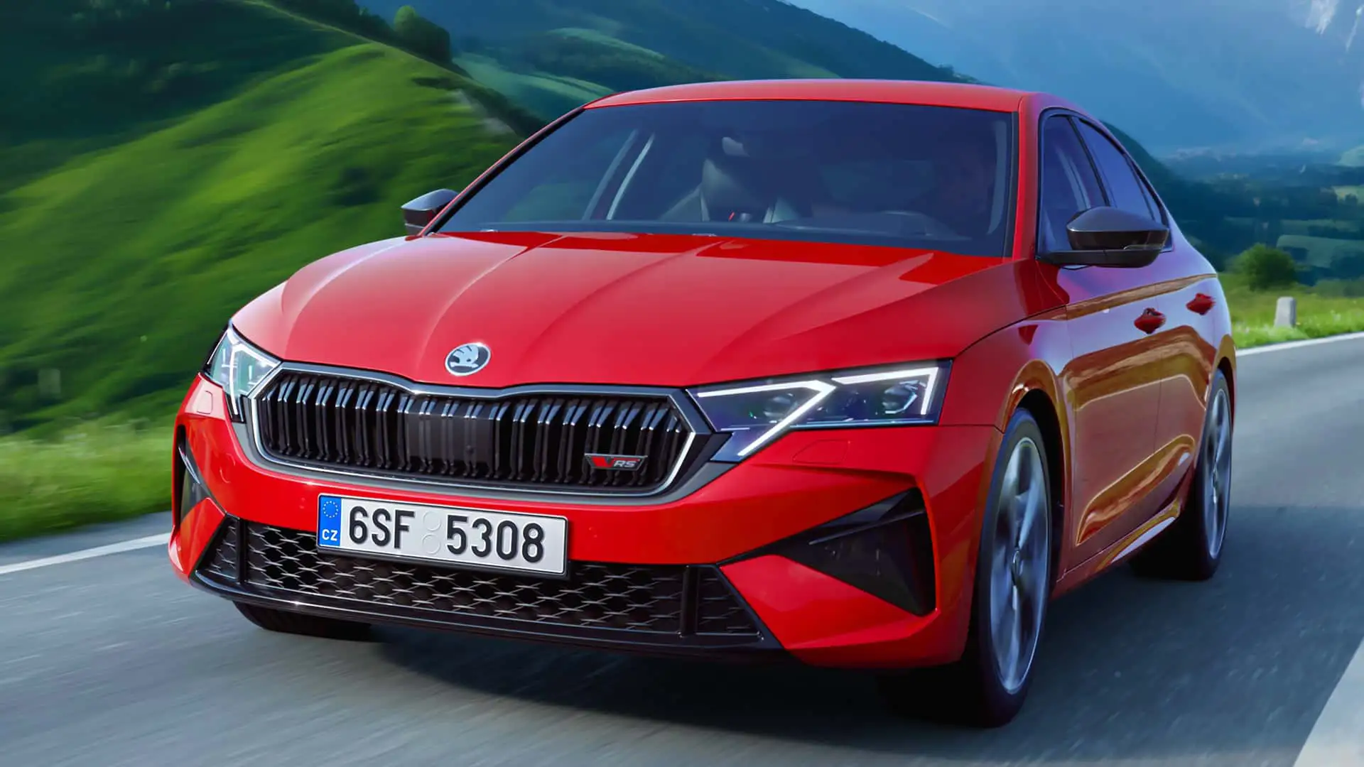 Skoda Octavia отримала рестайлінг офіційно. Що нового в 2024 році
