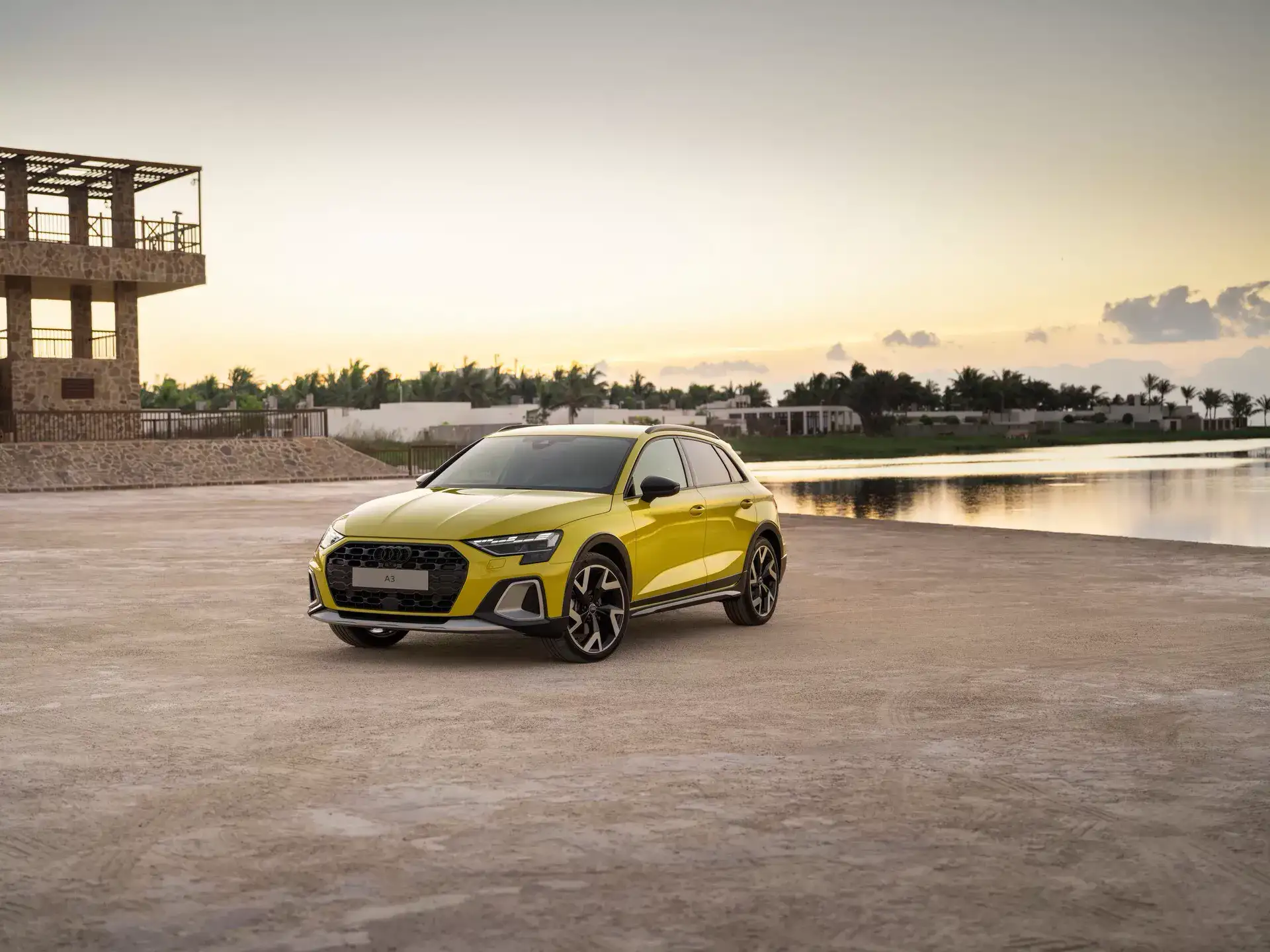 Audi A3 отримала оновлення на 2025 рік та версію AllStreet