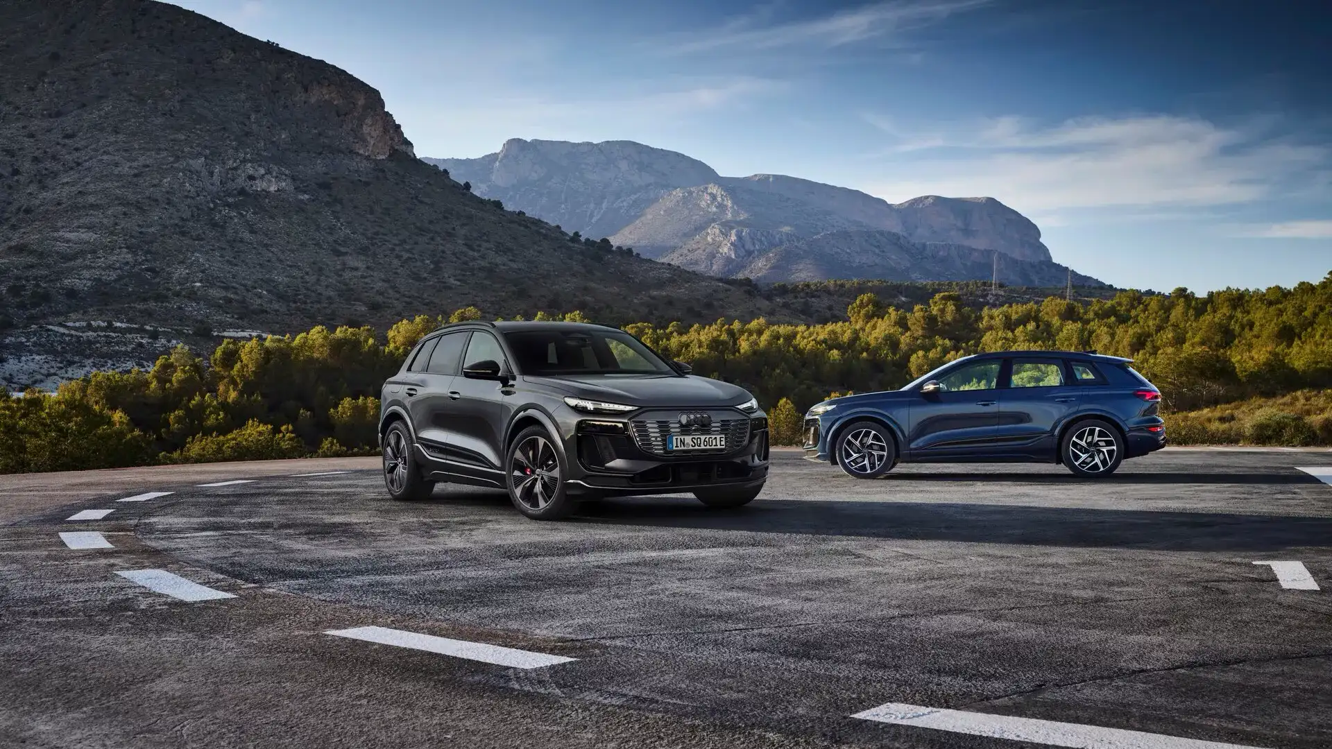 Audi Q6 e-Tron вышел как глобальный электрический кроссовер