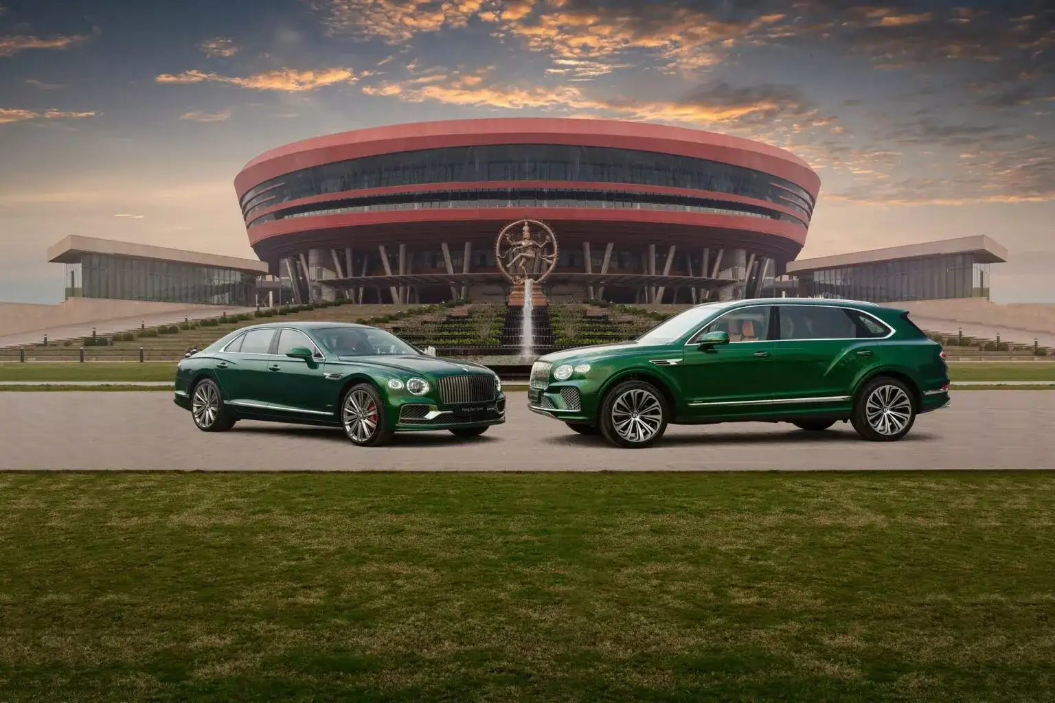 Bentley Mulliner побудував 5 спеціальних автомобілів для Індії