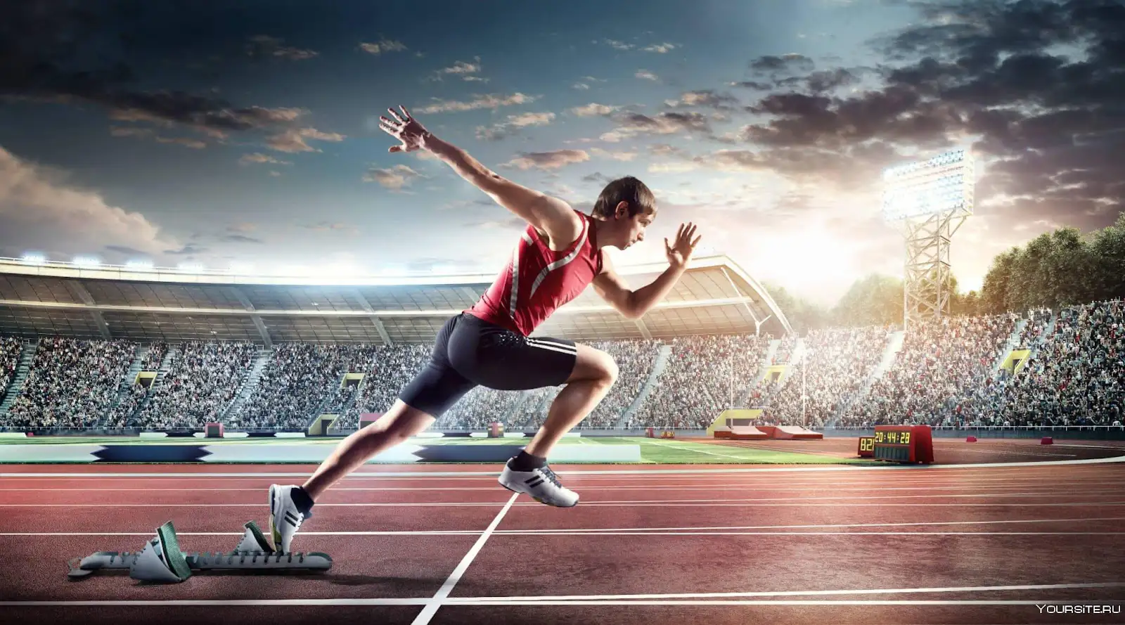 Легкая атлетика и спортивная фармакология