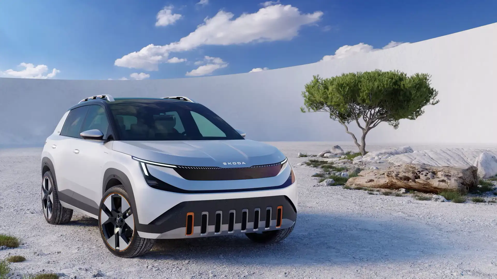 Маленький кроссовер Skoda Epiq представлен как концепт