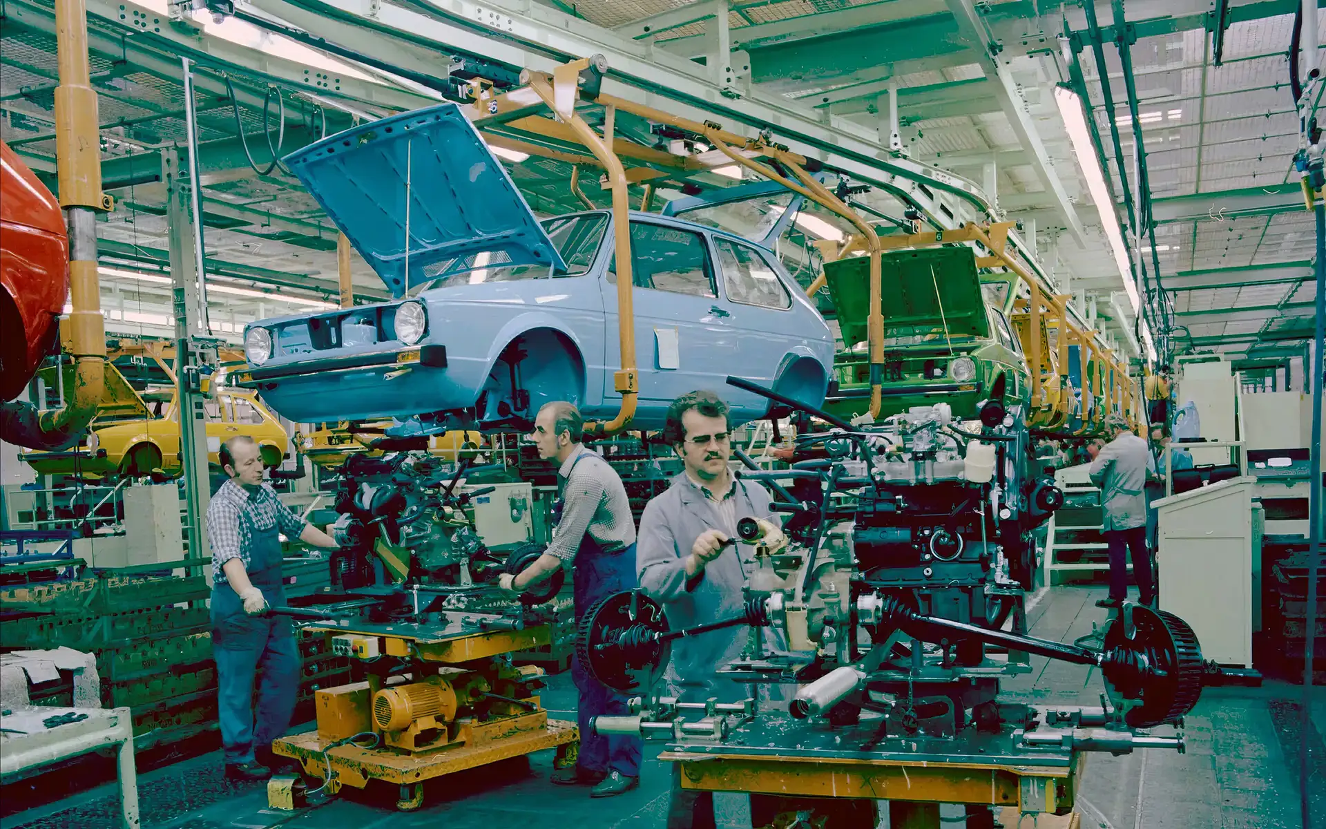 Ювілей Volkswagen Golf. 50 років на конвеєрі й тираж 37 млн одиниць