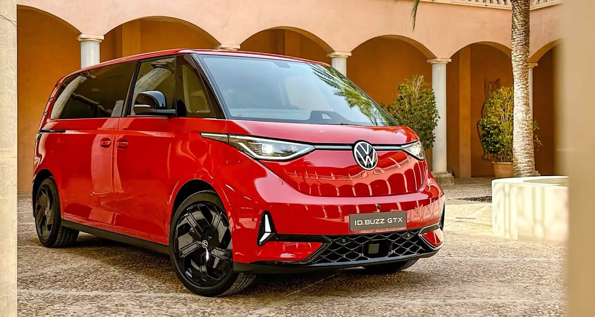 Спортивный и мощный Volkswagen ID. Buzz рассекречен под знаком GTX