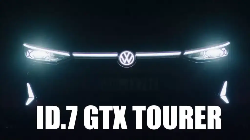 Электрический универсал VW ID.7 GTX Tourer уже готов к премьере