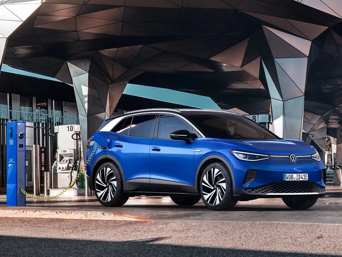 Оптимальная зарядка для Volkswagen ID.4 на разных рынках: порты DC GB/T и CCS2
