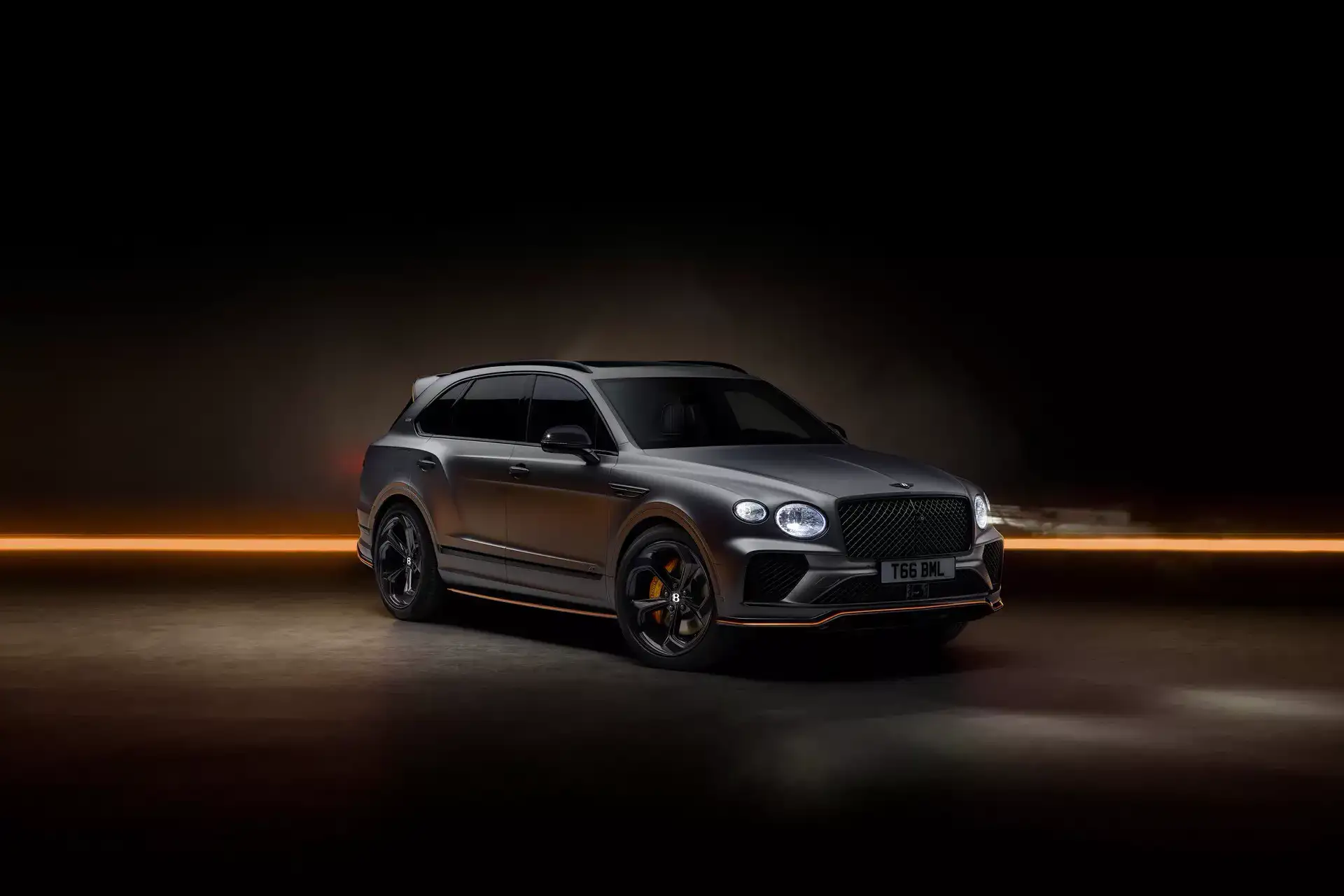 Bentley Bentayga S нарядився в спецверсію Black Edition