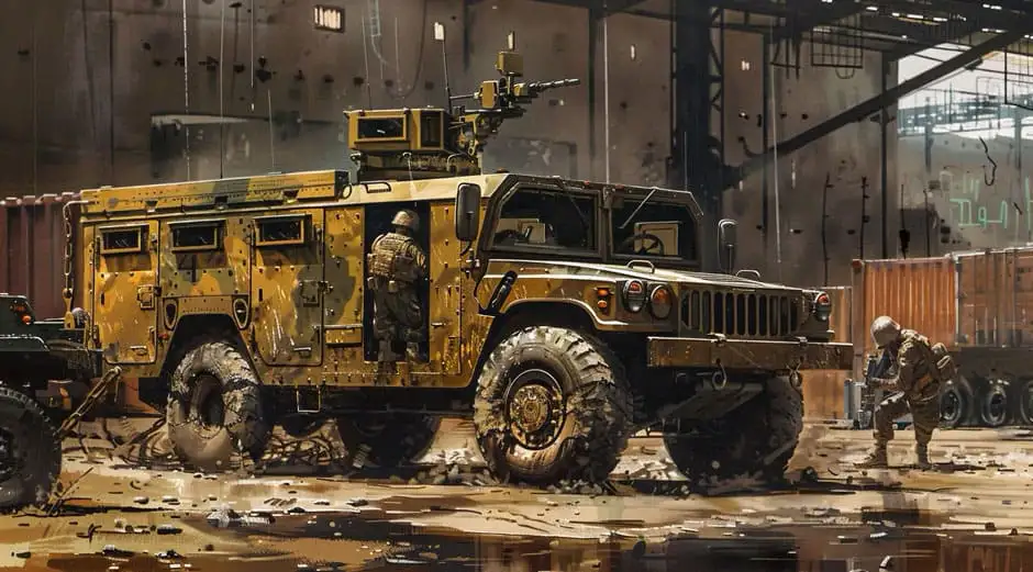 Искусство маскировки: как армии мира камуфлируют свою военную технику