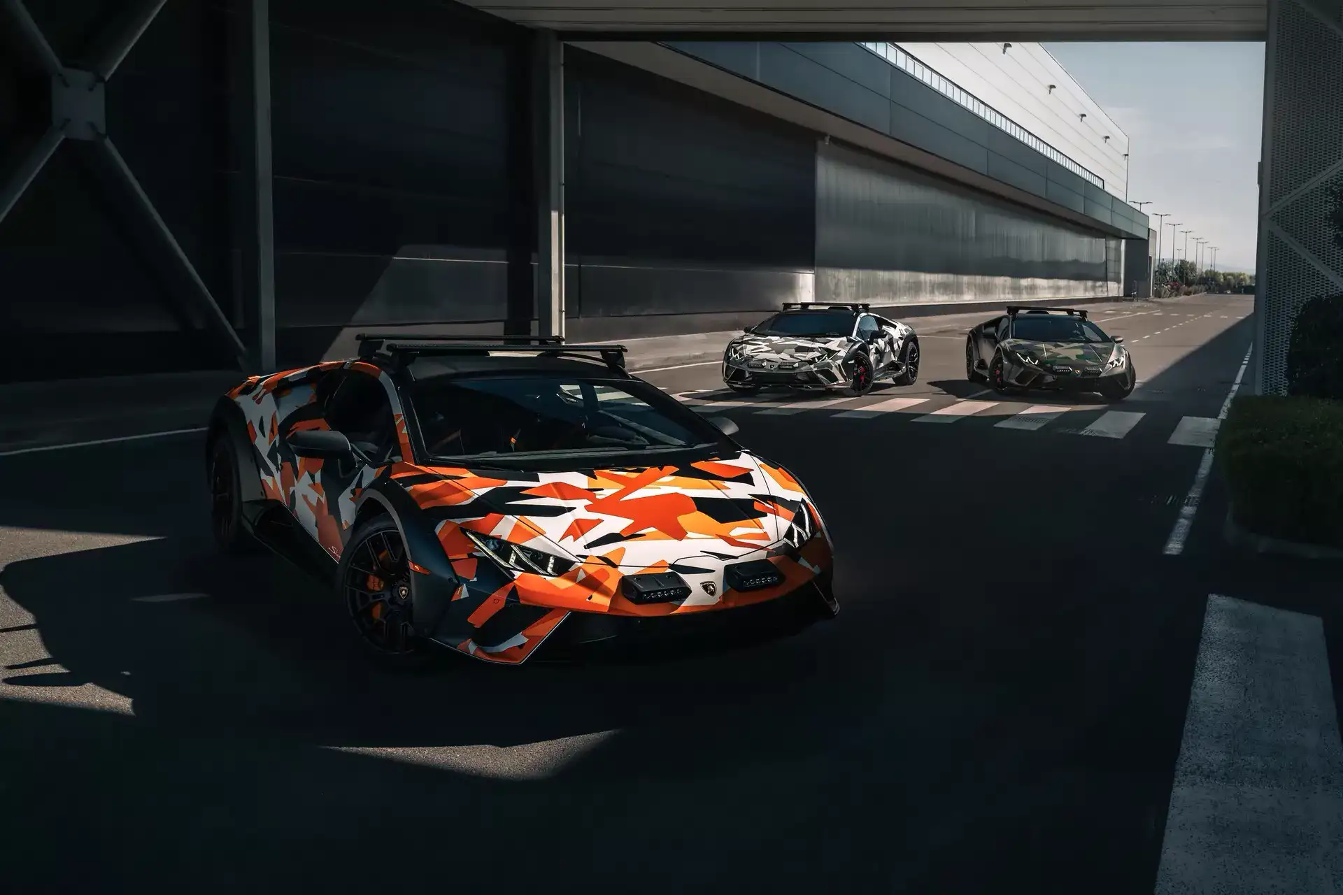 Создан особый Lamborghini Huracan Sterrato All-Terrain Edition в честь бездорожья