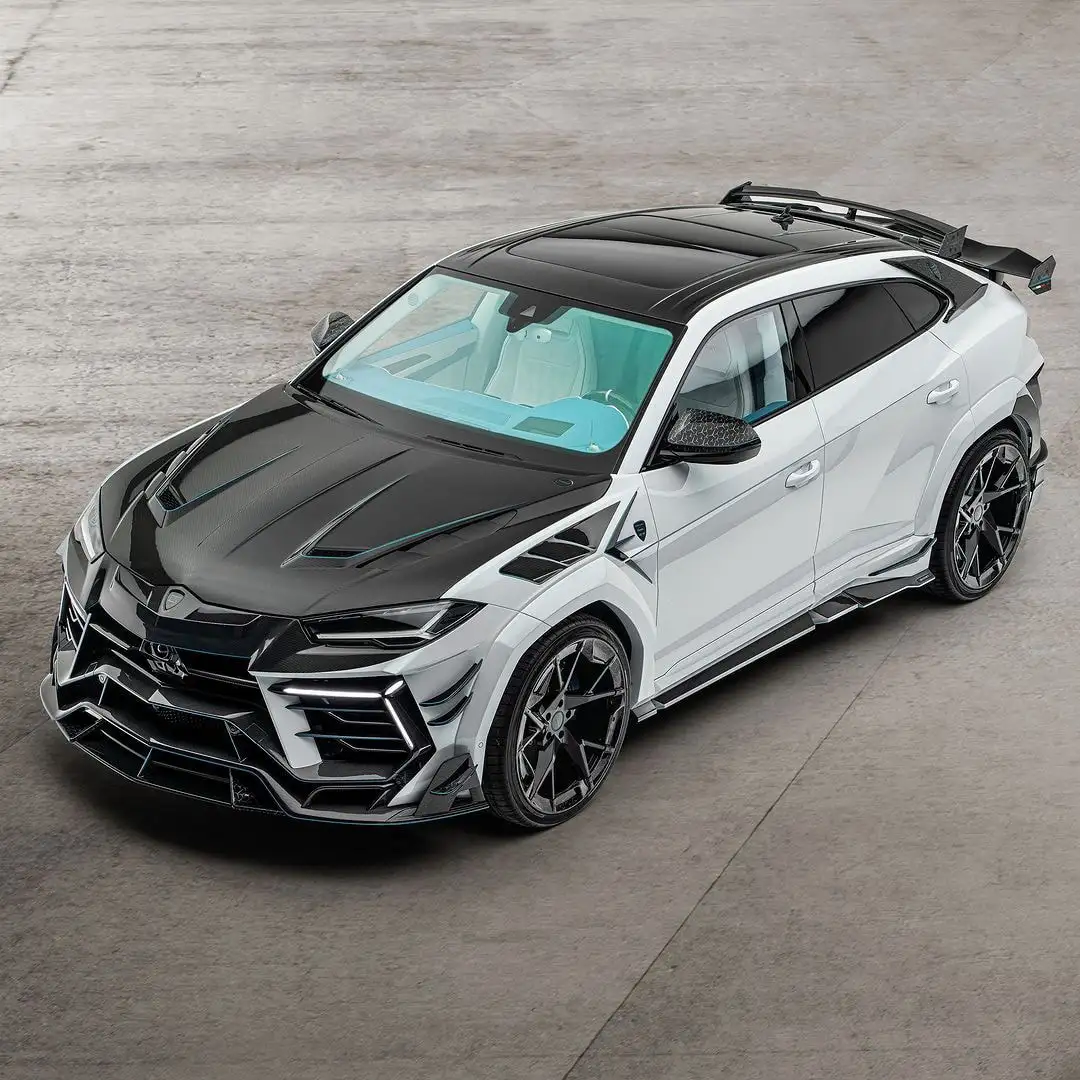 Mansory в очередной раз сделал эпатажный тюнинг Lamborghini Urus