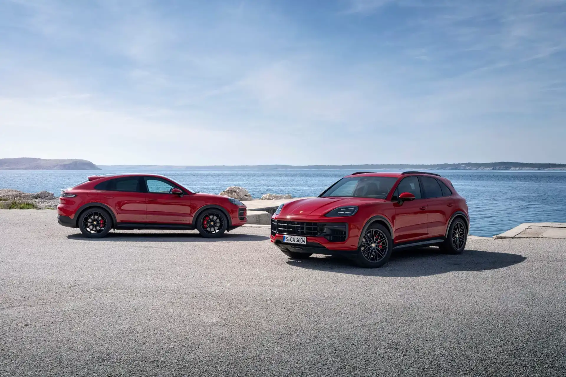 Високопродуктивний Porsche Cayenne GTS оновився на 2025 рік
