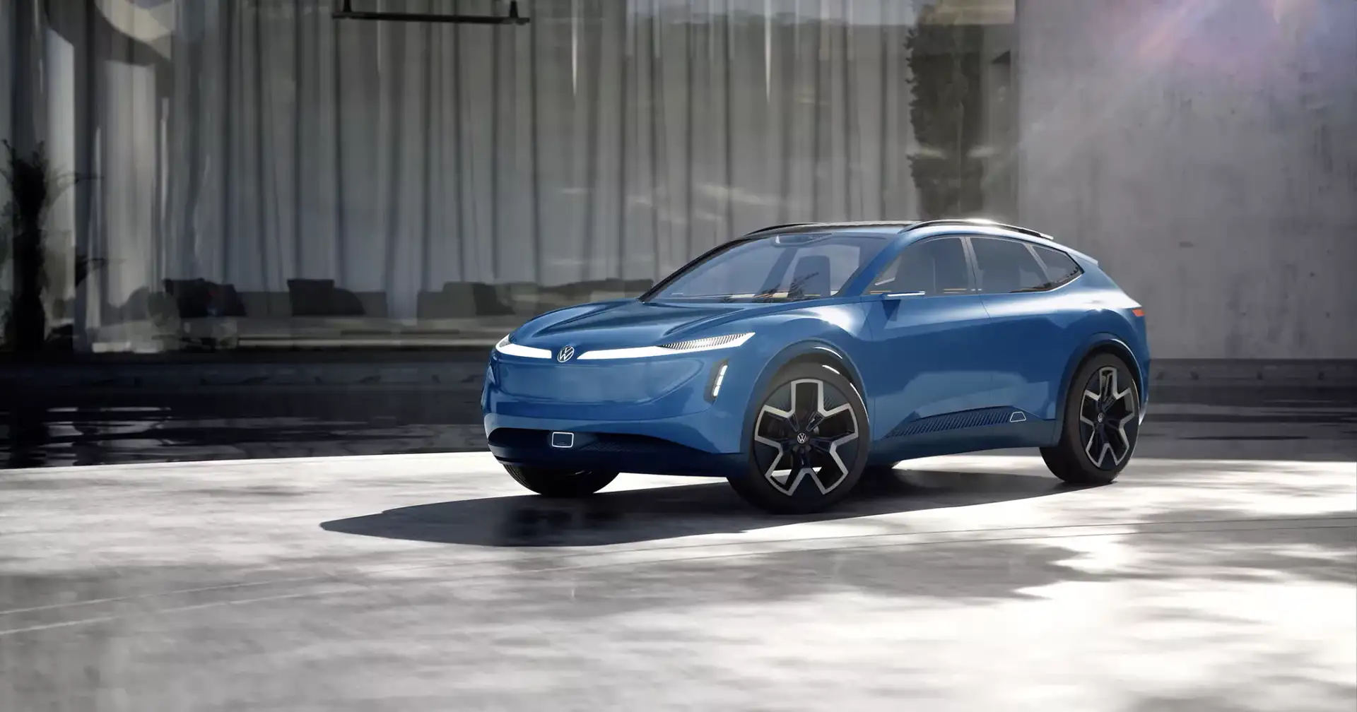 Концепт Volkswagen ID. Code заглянув у майбутнє авто дизайну