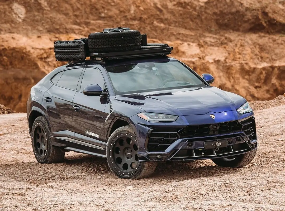 Delta4x4 побудувала експедиційний Lamborghini Urus і він крутий