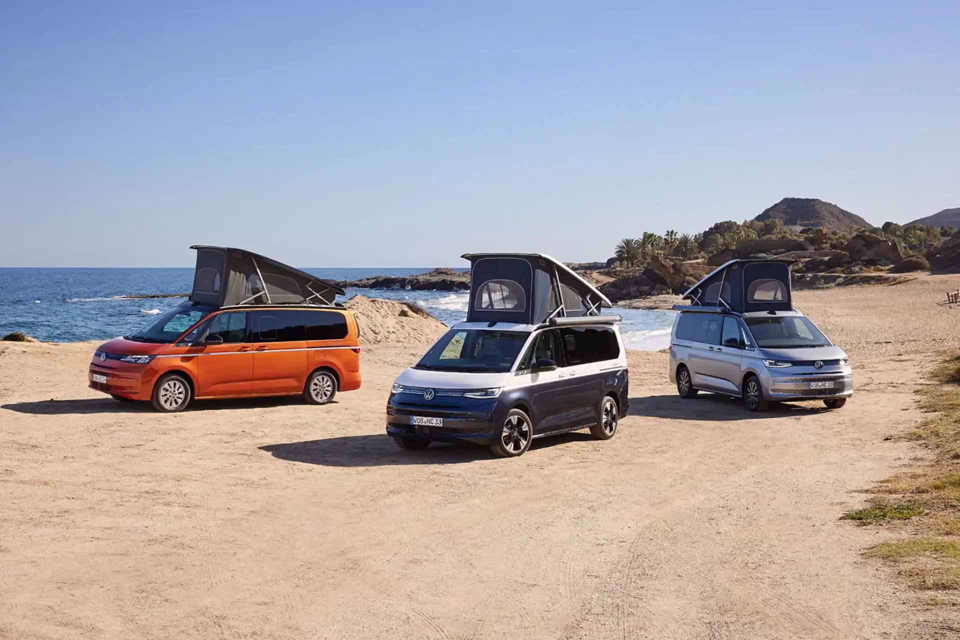 Новий кемпер VW California став гібридом, виріс та додав преміальності