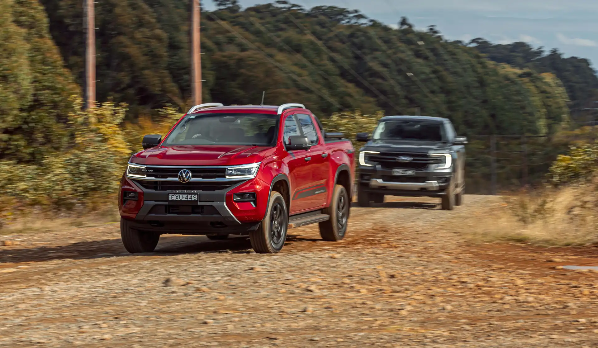 Автомобили Ford и Volkswagen в родственных связях. Что у них общего