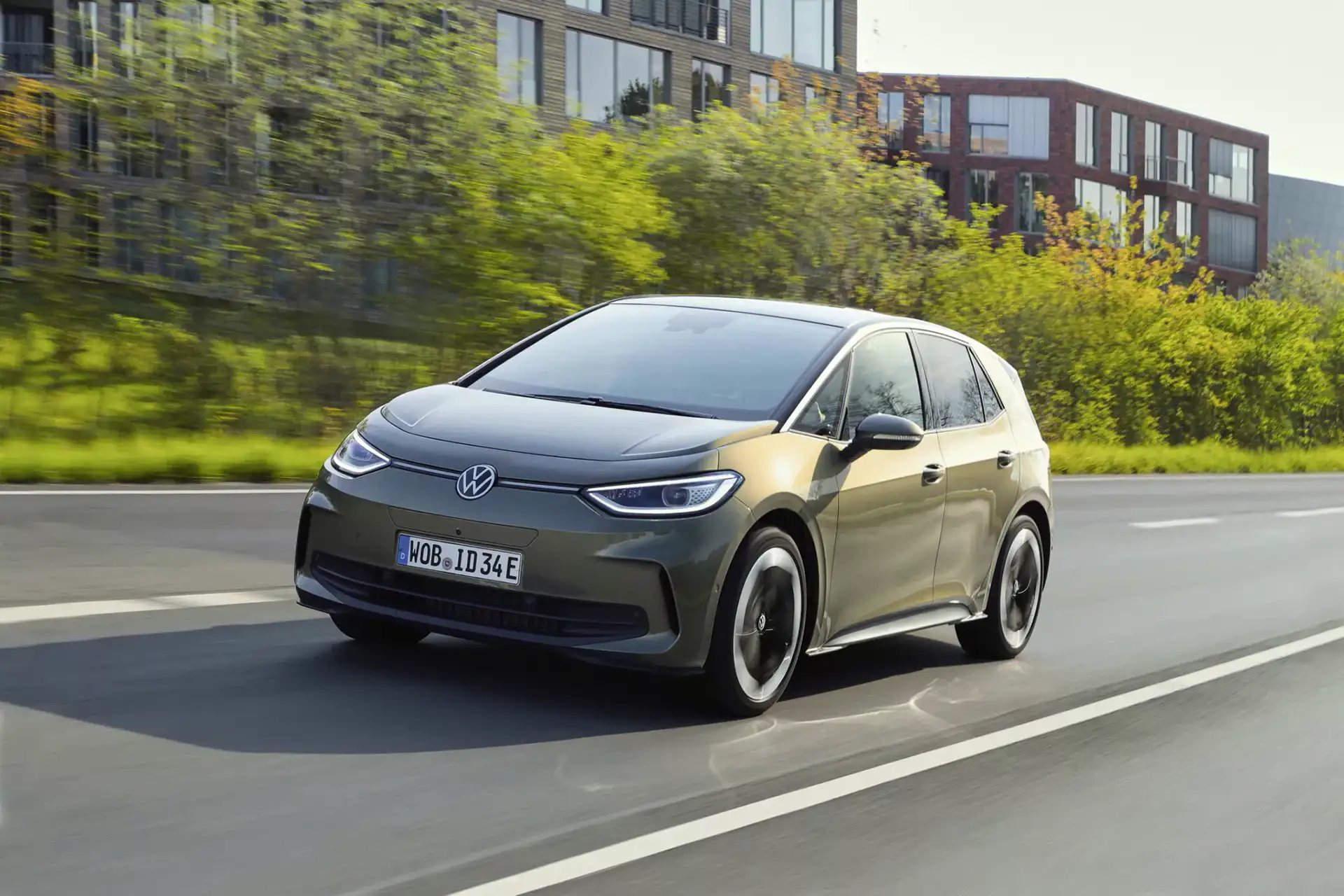 Новий VW ID.3 Pro S отримав більше потужності і технологій