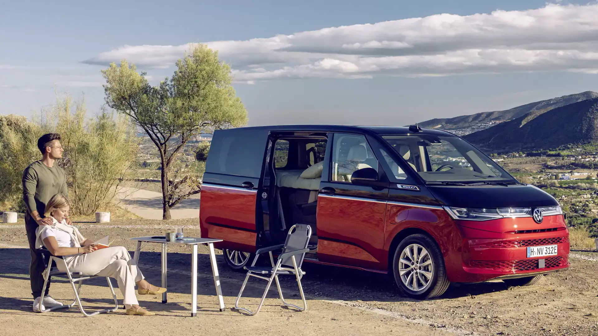 VW Multivan отримав ліжко для кемпенгу в наборі Good Night Package