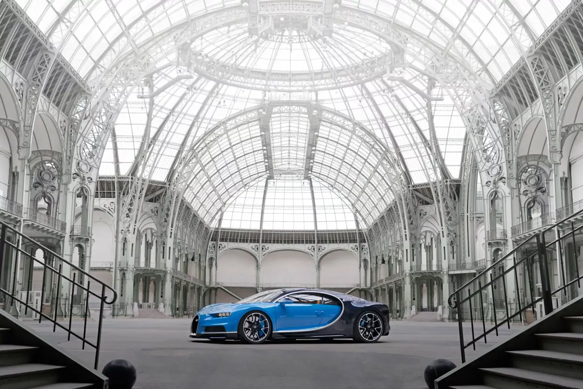 Bugatti L’Ultime представлено як останній Chiron, виробництво зупинено