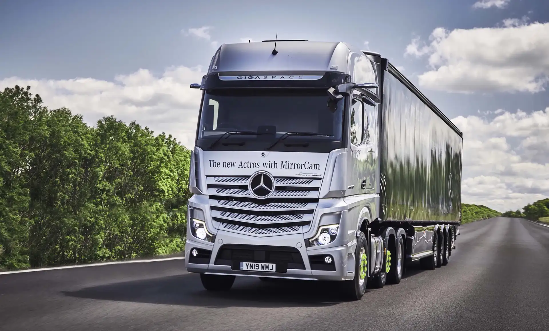 Вантажівка Mercedes-Benz Actros: найпоширеніші несправності