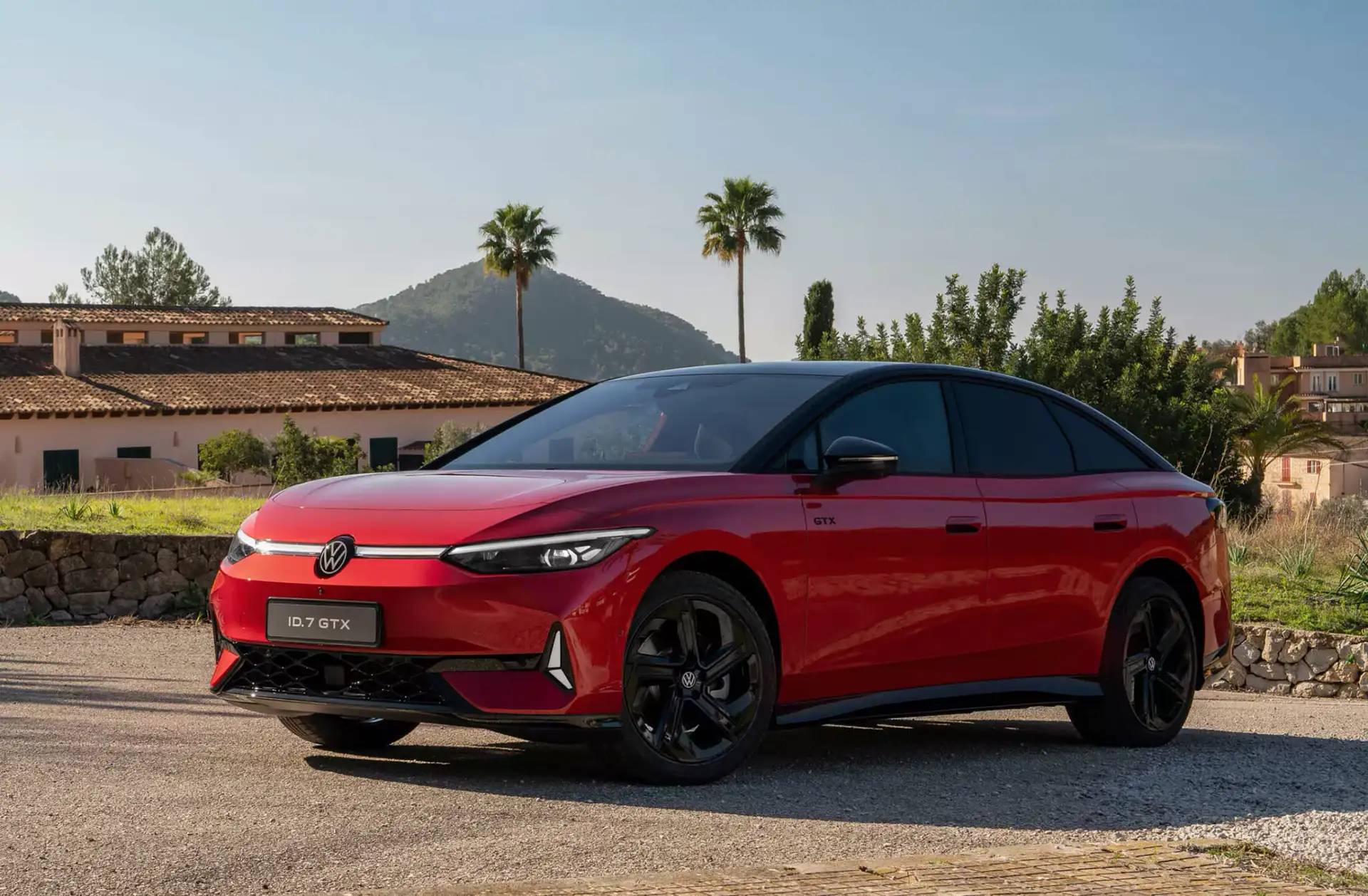 Представлен мощный электро-седан VW ID.7 GTX на 340 л.с.