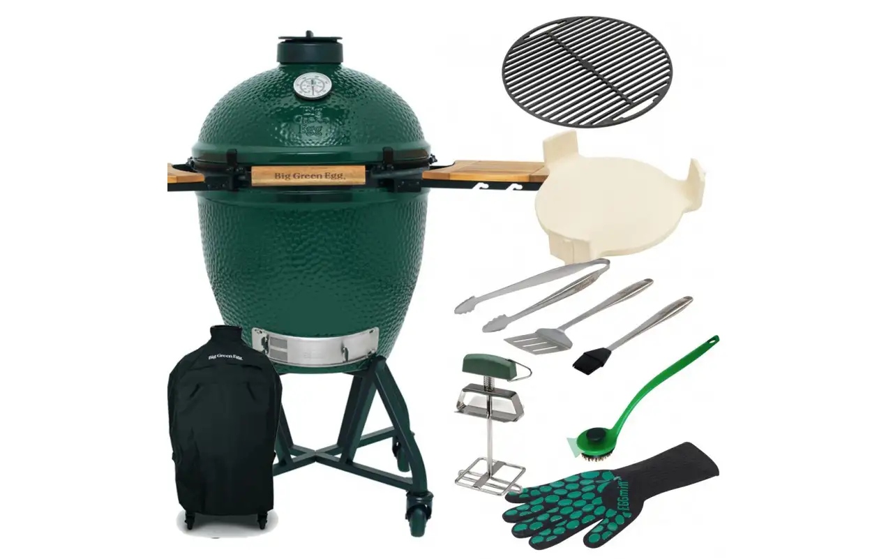 Керамічний гриль Big Green Egg