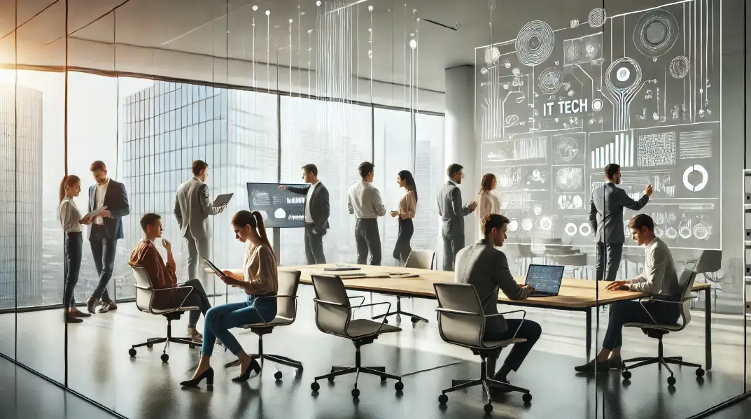 Інновації в автомобільній галузі: Вплив ІТ на розвиток Volkswagen