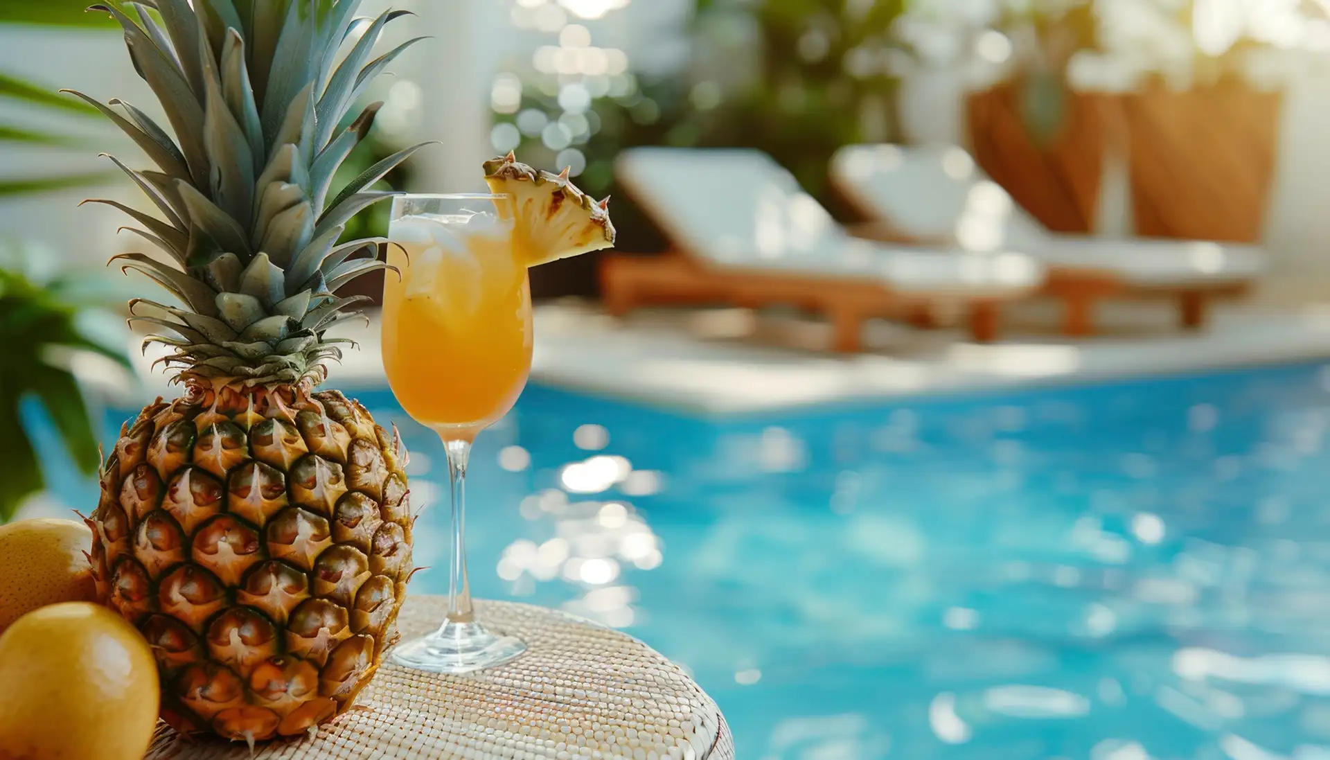 Личный оазис: бассейн как украшение вашего двора